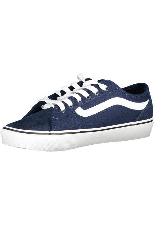 NIEBIESKIE MĘSKIE BUTY SPORTOWE VANS