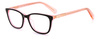 Okulary KATE SPADE PIA-3H2E736. Okulary, Kolor czarny. Dziecko.