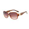 Okulary GUESS GF0411-5852F. Okulary przeciwsłoneczne, Kolor brązowy. Kobieta.