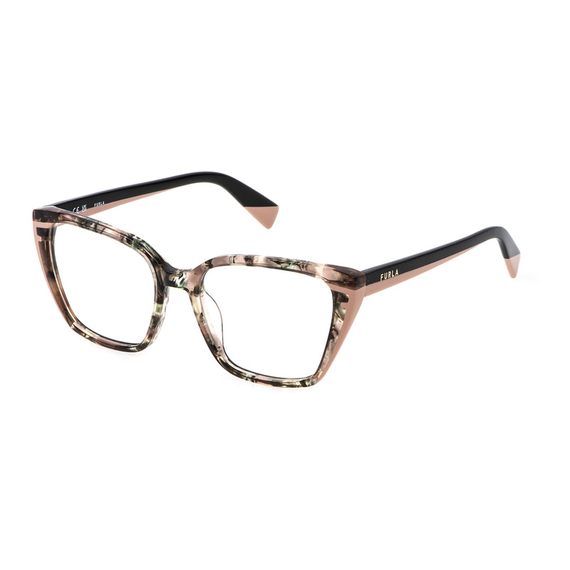 Damskie oprawki okularowe Furla VFU764