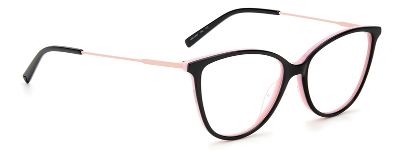 Okulary M MISSONI MMI00633H2F31. Okulary, Kolor czarny. Kobieta.