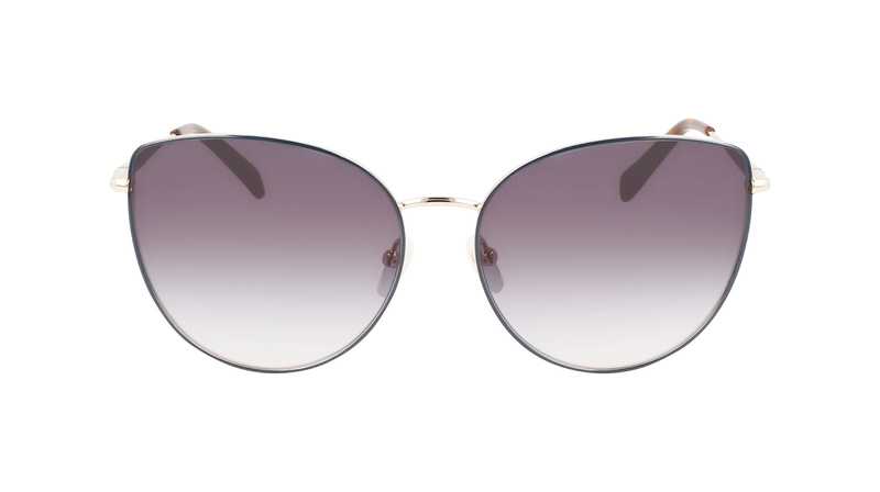Okulary LONGCHAMP LO158S-713. Okulary przeciwsłoneczne, Kolor złoty. Kobieta.
