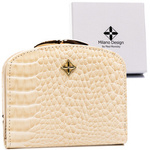 Zgrabny Portfel-portmonetka damska Milano Design