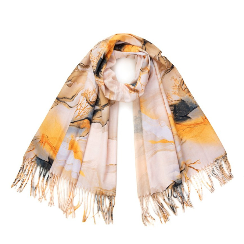 Szal Pastel Watercolor