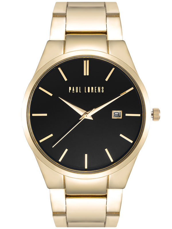 ZEGAREK MĘSKI PAUL LORENS - PL20015B-1D1  (zg381b) + BOX
