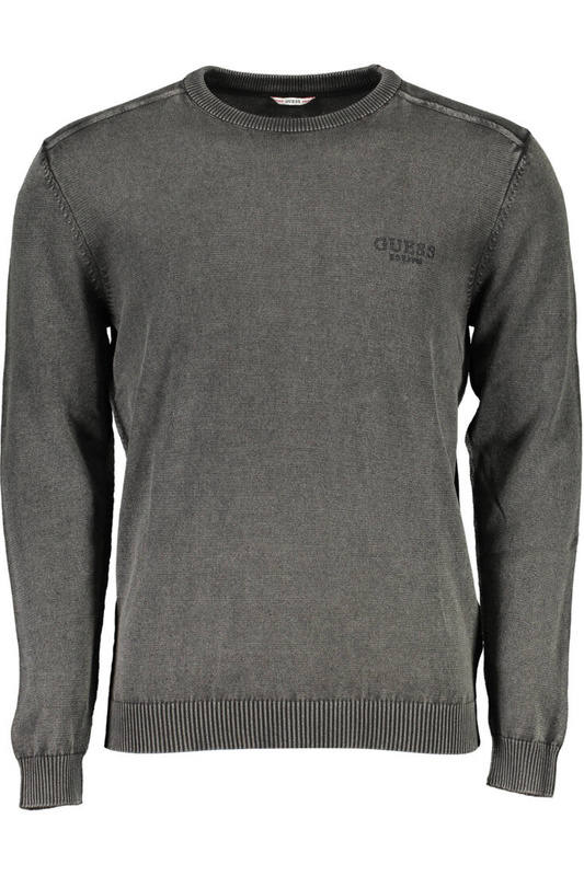 CZARNY SWETER MĘSKI GUESS JEANS