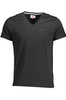 MĘSKI T-SHIRT Z KRÓTKIM RĘKAWEM TOMMY HILFIGER CZARNY