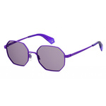 Okulary POLAROID PLD6067S-B3V. Okulary przeciwsłoneczne, Kolor PURPLE. Unisex.