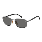 Okulary DAVID BECKHAM DB-1143-S-KJ1. Okulary przeciwsłoneczne, Kolor szary. Mężczyzna.