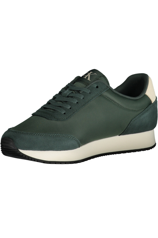 MĘSKIE BUTY SPORTOWE CALVIN KLEIN ZIELONE