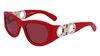 Okulary FERRAGAMO SF1082S531960. Okulary przeciwsłoneczne, Kolor czerwony. Kobieta.