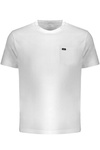 BIAŁY T-SHIRT MĘSKI Z KRÓTKIM RĘKAWEM LEE