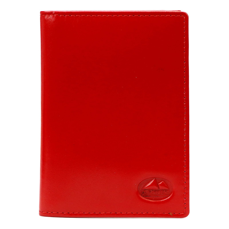 Skórzane etui damskie EL FORREST 579-47 ETUI RFID