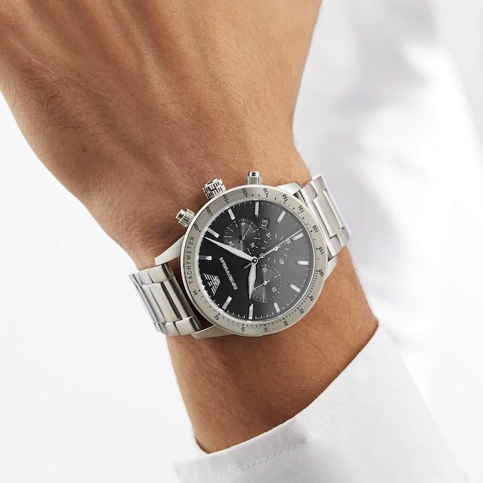 ZEGAREK MĘSKI EMPORIO ARMANI AR11340 - MARIO (zi018c)