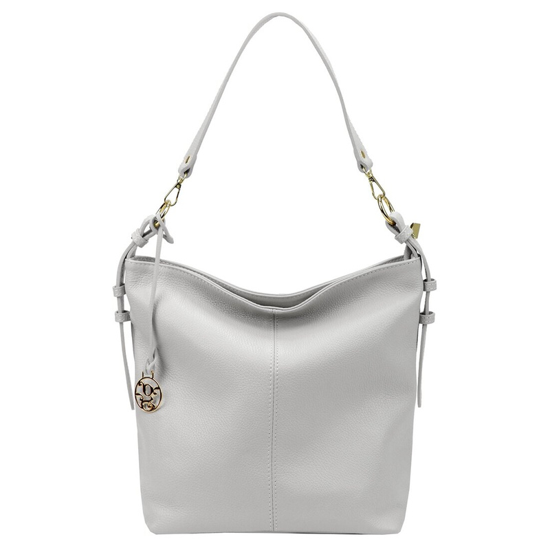 Gregorio pojemna damska torebka na ramię skóra naturalna shopperbag