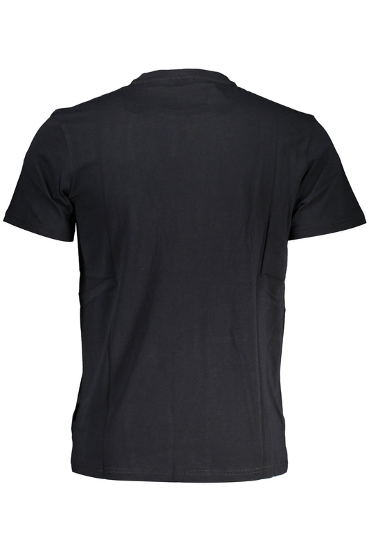 NIEBIESKI T-SHIRT MĘSKI NAPAPIJRI Z KRÓTKIM RĘKAWEM