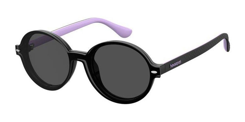 Okulary HAVAIANAS FLORIPACSFWM. Okulary z nakładką, Kolor różowy. Kobieta.