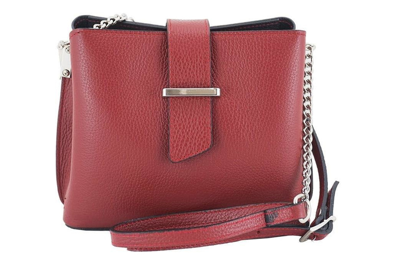 Torebka wizytowa na ramię Barberinis - Czerwona