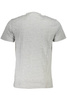 CAVALLI CLASS T-SHIRT Z KRÓTKIM RĘKAWEM MĘSKI SZARY