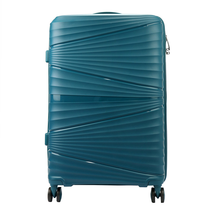 Jony zestaw trzech walizek podróżnych na kółkach z kosmetyczką ABS