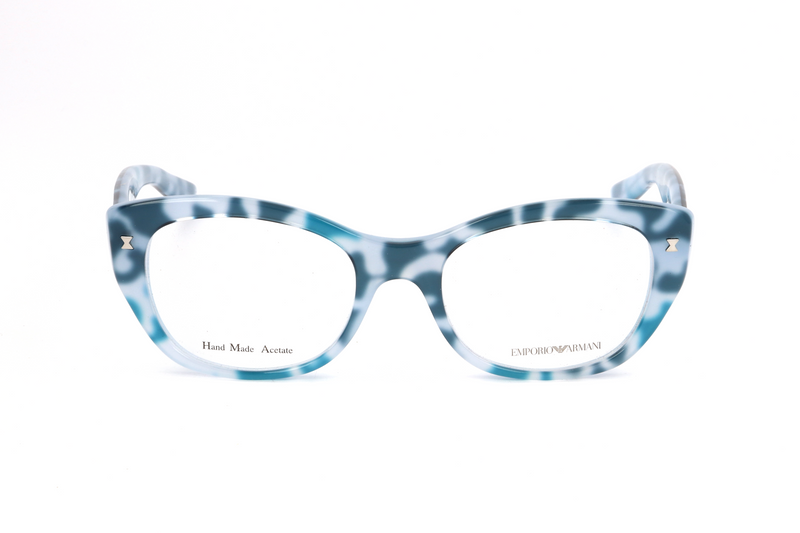 Okulary EMPORIO ARMANI EA9864GPD. Okulary, Kolor niebieski. Kobieta.
