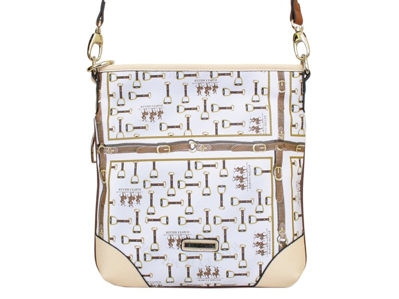 Harvey Miller Polo Club damska listonoszka przez ramię skóra eko miejska