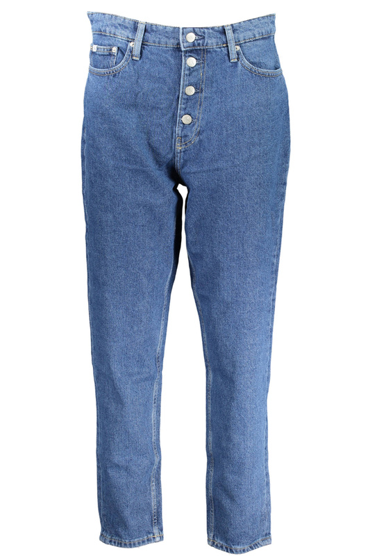 CALVIN KLEIN DAMSKIE JEANSY DENIMOWE NIEBIESKIE