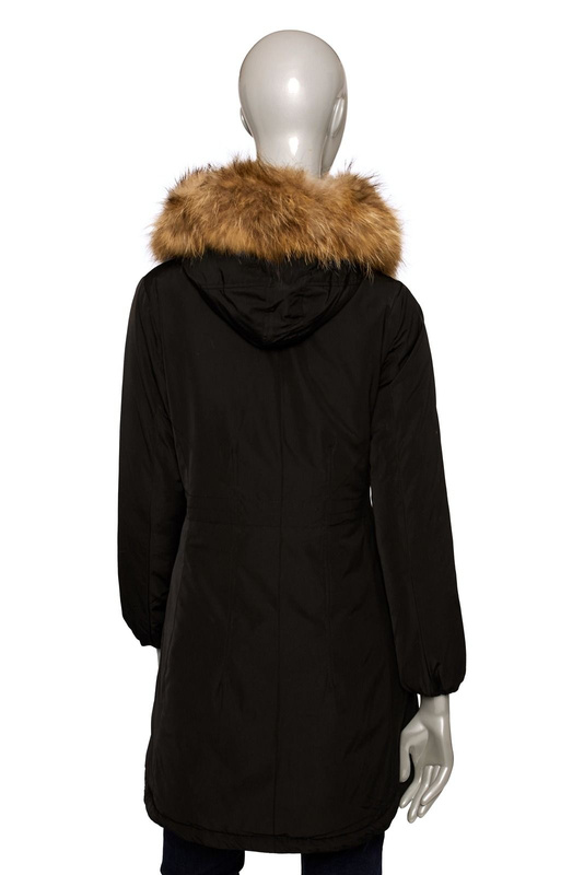 Kurtki marki Baldinini Trend model G6925_VERONA. Kolor Czarny, Odzież Damskie. sezon: Jesień/Zima