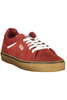 CZERWONE MĘSKIE BUTY SPORTOWE VANS