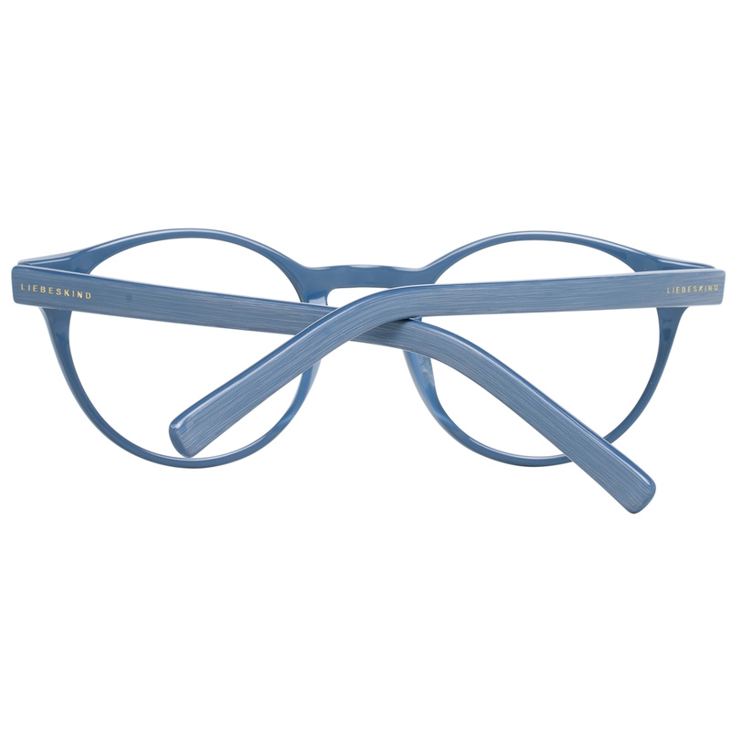 Okulary LIEBESKIND 110180040049. Okulary z nakładką, Kolor szary. Unisex.