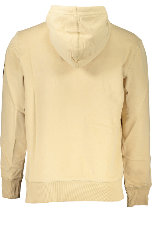 BEŻOWA BLUZA MĘSKA BEZ ZAMKA CALVIN KLEIN