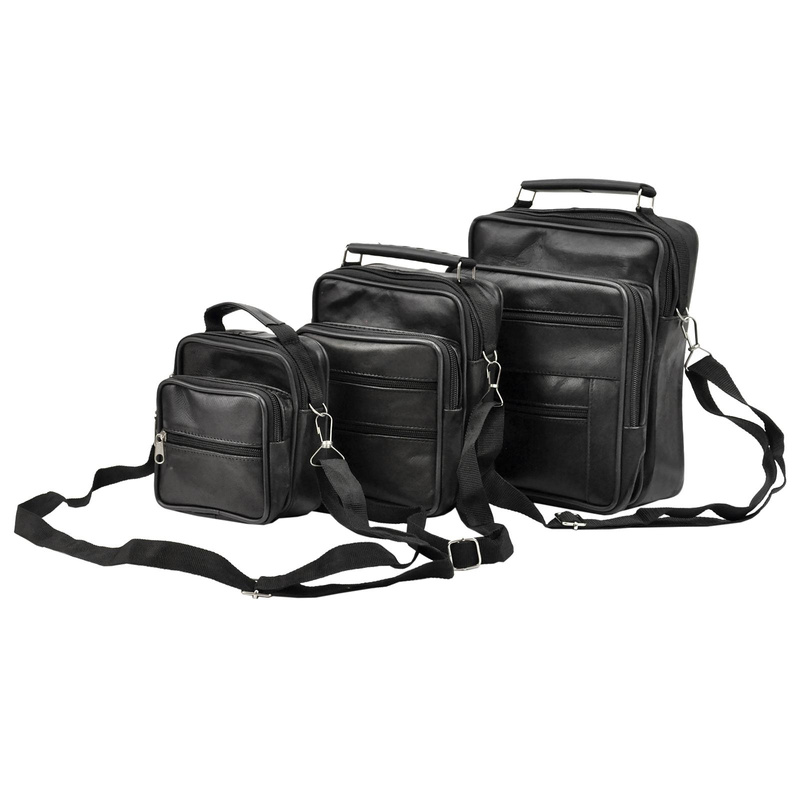 Saszetka męska z naturalnej skóry Albatross SD-V-1 x3