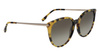 Okulary LACOSTE L928S-214. Okulary przeciwsłoneczne, Kolor brązowy havana. Kobieta.