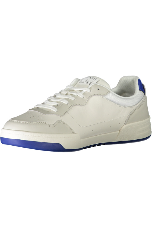 BIAŁY MĘSKIE BUTY SPORTOWE TOMMY HILFIGER