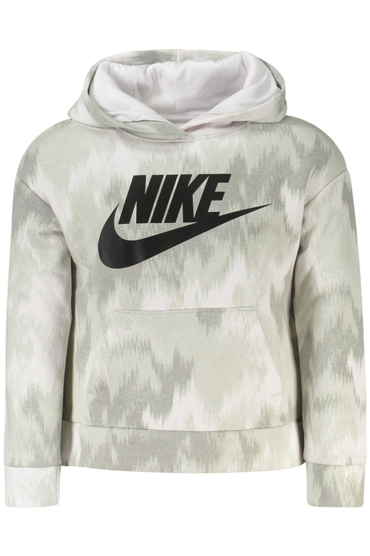 SZARA BLUZA DZIECIĘCA NIKE Z ROZPINANYM NA ZAMEK