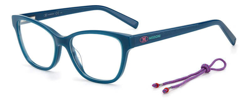 Okulary M MISSONI MMI0072ZI9F21. Okulary, Kolor zielony. Kobieta.