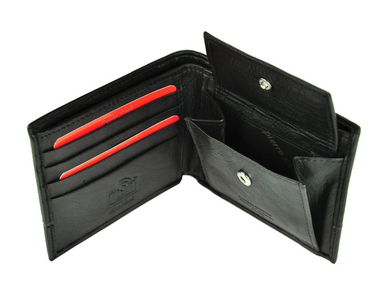 Skórzany męski portfel Pierre Cardin SAHARA TILAK15 8824