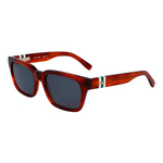 Męskie okulary przeciwsłoneczne LACOSTE L6007S-218