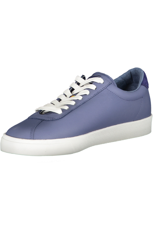 MĘSKIE BUTY SPORTOWE K-WAY NIEBIESKIE