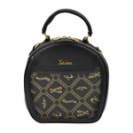 Zaokrąglona damska listonoszka na ramię od Eslee