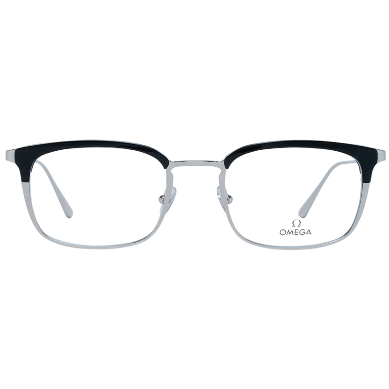 Okulary OMEGA OM5017-53001. EYEGLASSES, Kolor czarny. Mężczyzna.