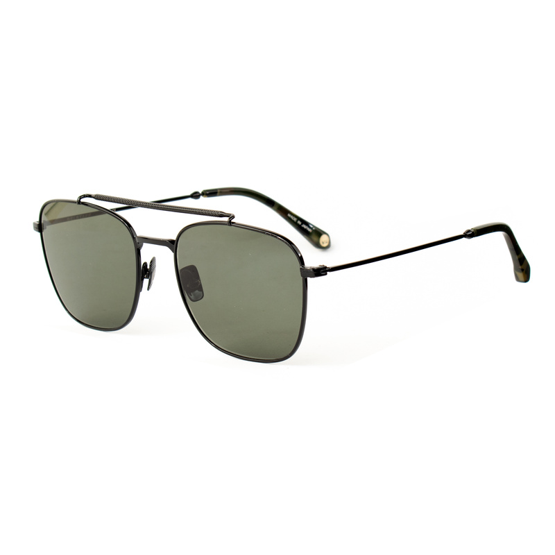 Okulary BELSTAFF BECKHAM-S130. Okulary przeciwsłoneczne, Kolor czarny. Mężczyzna.