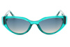 Okulary GUESS GU7910-96P. Okulary przeciwsłoneczne, Kolor zielony. Kobieta.