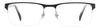 Okulary DAVID BECKHAM DB-1068-TI7. Okulary, Kolor MTBLK RUT. Mężczyzna.