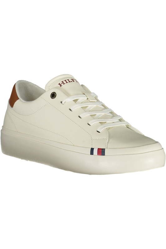 BIAŁY MĘSKIE BUTY SPORTOWE TOMMY HILFIGER