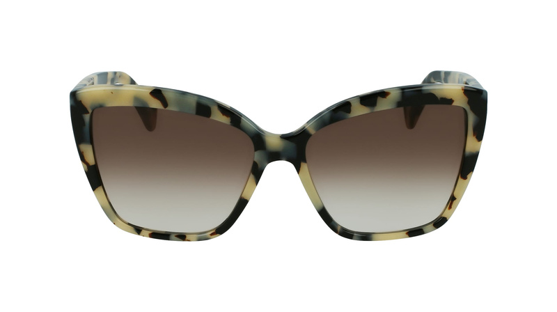 Okulary LANVIN LNV617S-272. Okulary przeciwsłoneczne, Kolor szary. Kobieta.