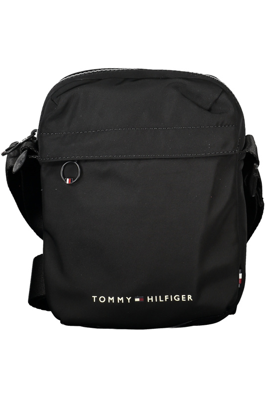 CZARNA MĘSKA TORBA NA RAMIĘ TOMMY HILFIGER