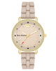 Zegarek JUICY COUTURE JC1310GPTP. Kwarcowy, Kolor beżowy. Kobieta.