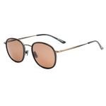 Okulary BELSTAFF ORWELL-S071. Okulary przeciwsłoneczne, Kolor brązowy. Mężczyzna.