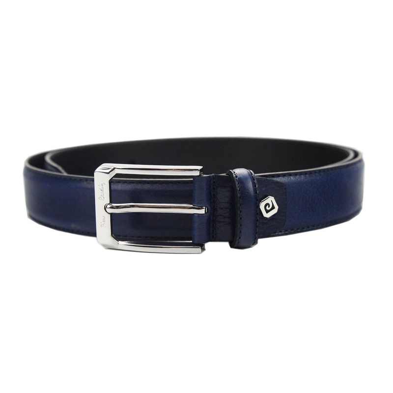 męski pasek z prawdziwej skóry Pierre Cardin GF 9014